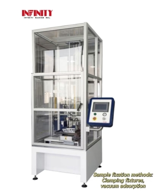 PLC Control Steel Ball Free Fall Impact Testing Machine per prodotti elettronici