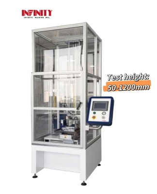PLC Control Steel Ball Free Fall Impact Testing Machine per prodotti elettronici
