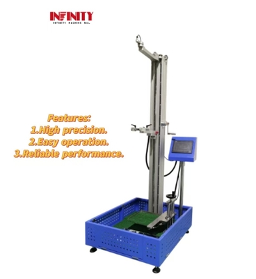 Test di resistenza all'urto della ceramica macchina automatica di prova dell'impatto con palla di acciaio di precisione