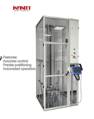 Macchine per la prova della caduta direzionale a schermo touch per prodotti elettronici