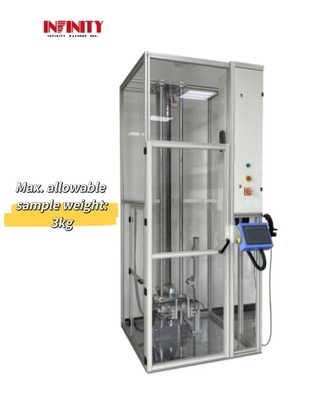 PLC Controllo LCD Touch Screen 300mm Drop Test Direzionale Drop Testing Machine