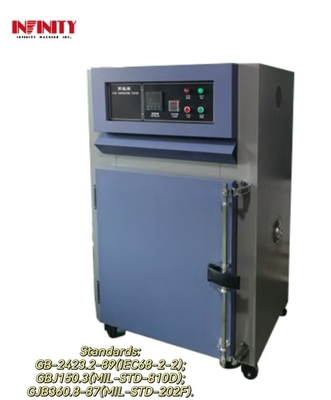 IE2 Serie 100L~800L Stabile Durable Precision High Temperature Aging Test Chamber
