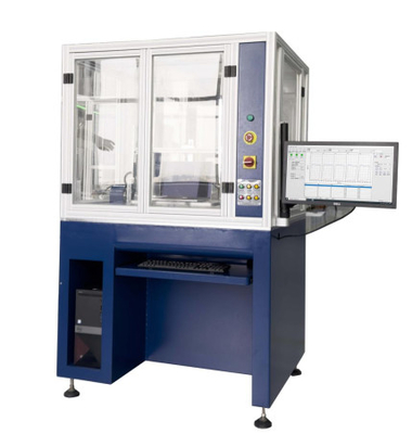 180° Servo Controlla macchina di prova della resistenza compressiva Tester automatico di torsione per nota - Libro