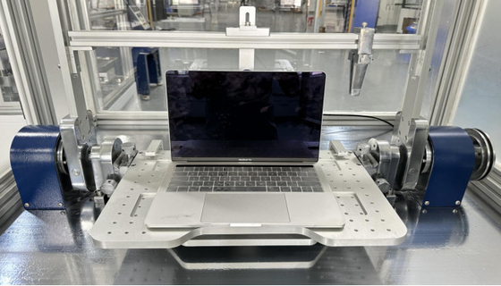 180° Servo Controlla macchina di prova della resistenza compressiva Tester automatico di torsione per nota - Libro