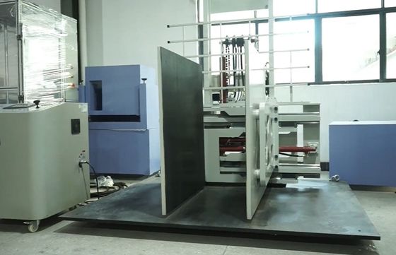 compressione orizzontale 2000lbs che preme il tester della forza