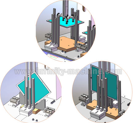 Microdrop Testing Machine For Mobile Applications Camera Micro Drop Test Telefono Cellulare Test ID2030