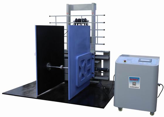 Cartone di METODO di controllo ASTM D6055-96 dello SpA che preme il tester della forza