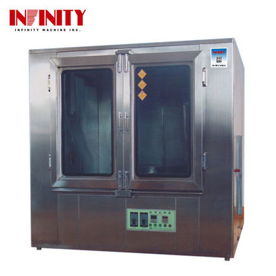IEC60529 2013 IPX1 IPX2 Macchina di prova impermeabile a gocce di pioggia ¢0,4 mm AC220V 50Hz 5A