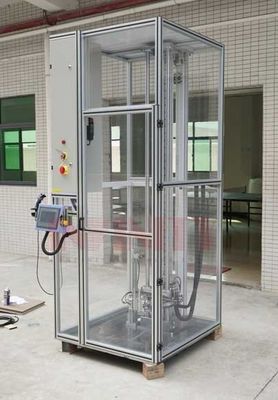 Norma controllata di IEC 60068-2-32 della macchina di prova di goccia del telefono cellulare
