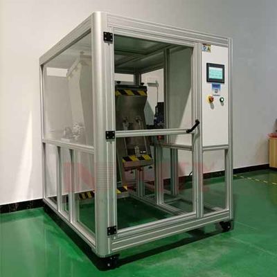 Macchina di collaudo a goccia con pannello di controllo touch Rolling Drop Tester IEC 60068-2-3 IEC 60068-2-32 Standard