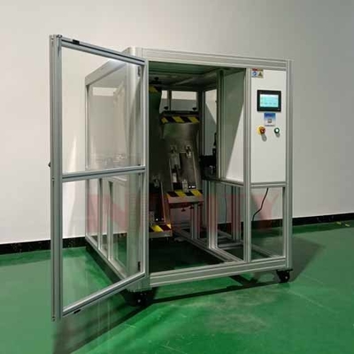 IEC 60068-2-31 Macchina per prove di caduta a rotazione con barile con altezze di caduta di 1000 mm e 500 mm e funzione di protezione