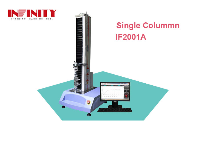 5kn 50kn 10kn 20kn 100kn 300kn 500kn Macchina elettronica universale di prova con percorso di prova 650mm