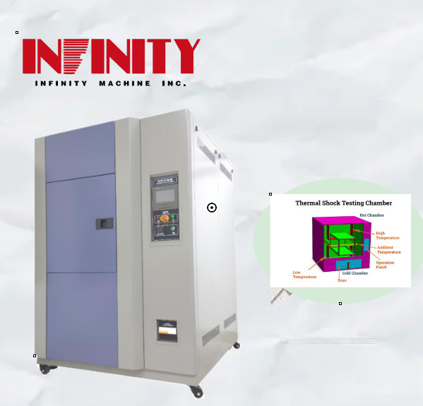 Laboratorio GJB367. 2-87 405 Prova di shock a temperatura Camera di shock a freddo e caldo programmabile