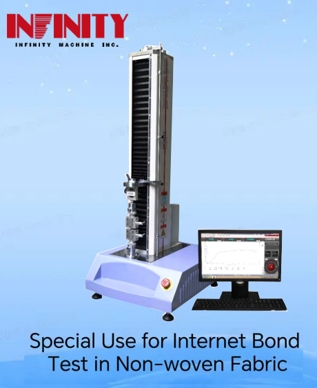 Servo Control Universal Test Machine per la prova di legame interno in tessuti non tessuti
