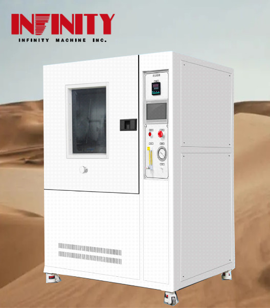 Linea standard di schermo metallico di 50 mm per la camera di prova di simulazione della sabbia ambientale