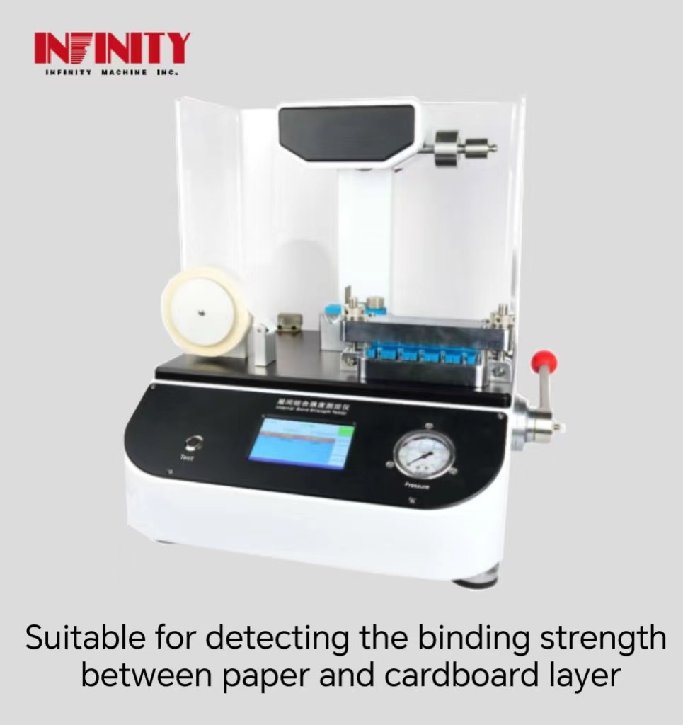 ASTM T569 pm-00 Tester di resistenza al legame tra strati di cartone ondulato standard