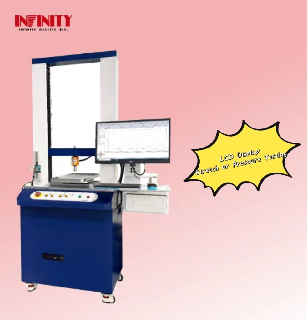AC220V 5A 50Hz Push And Pull Testing Machine per la misurazione accurata della forza