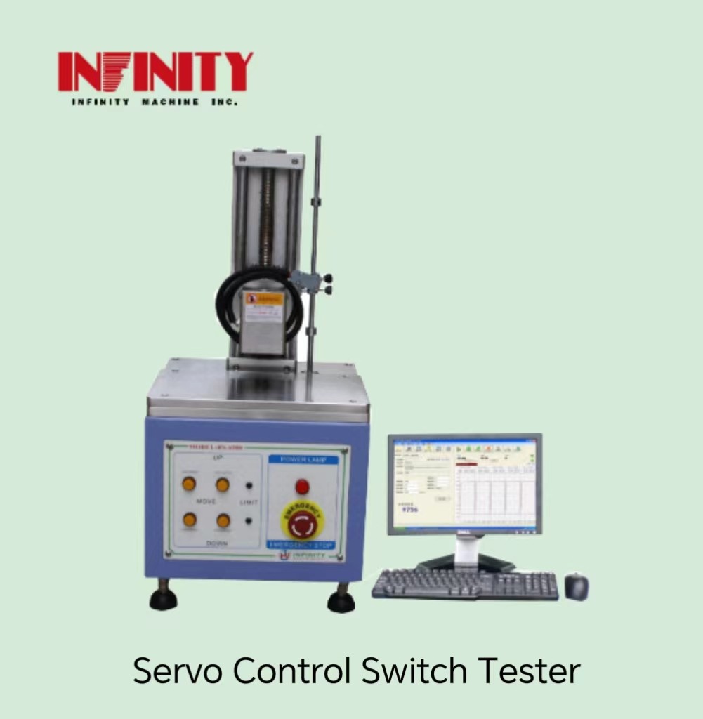 Fornitore di alimentazione AC220V 5A Tester di pressione del tasto con precisione di carico ±0,5%