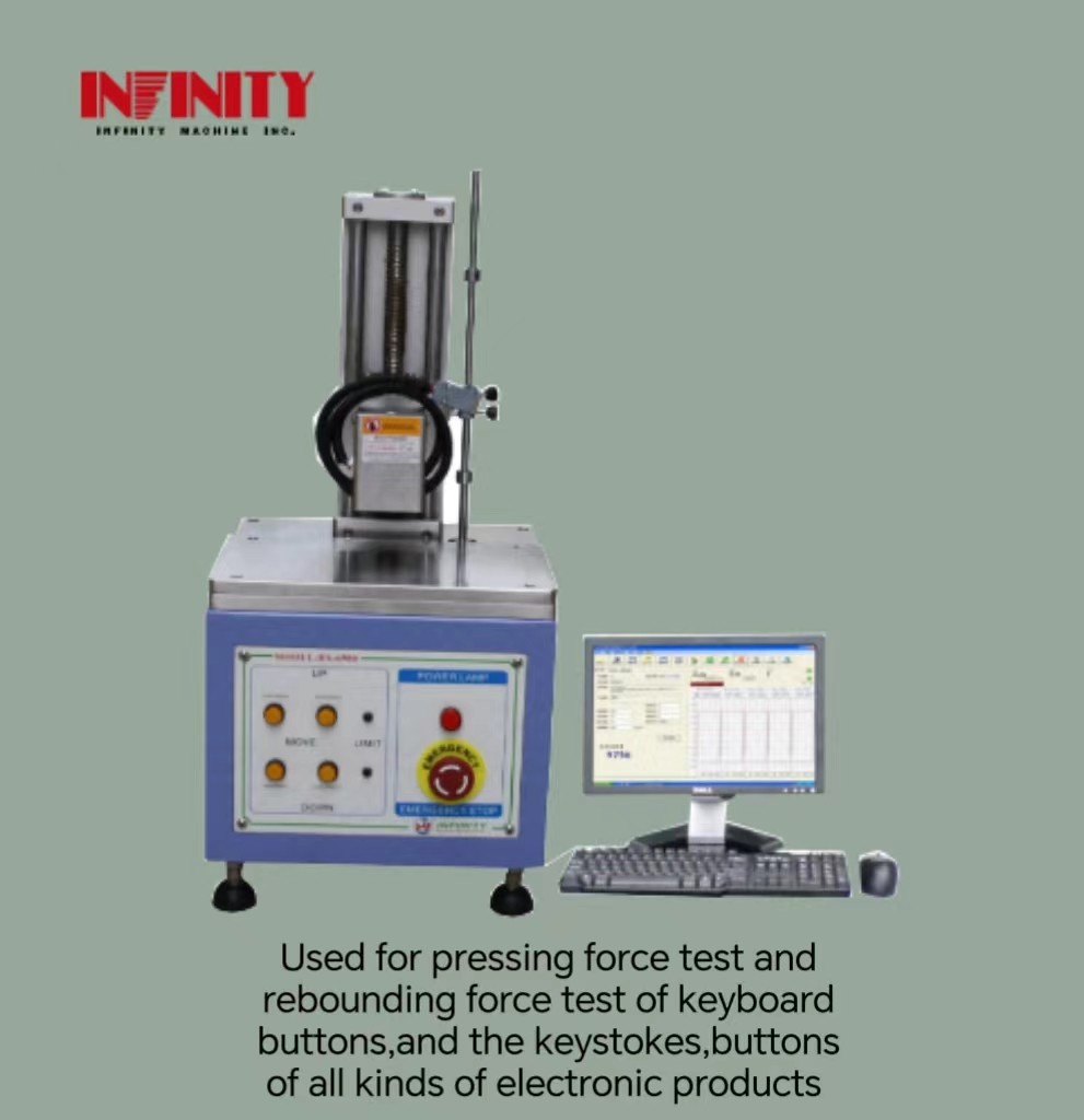AC Servo Motor Servo Control Tester di tastiera per lo scopo e l'unità di tastiera commutabile Kgf