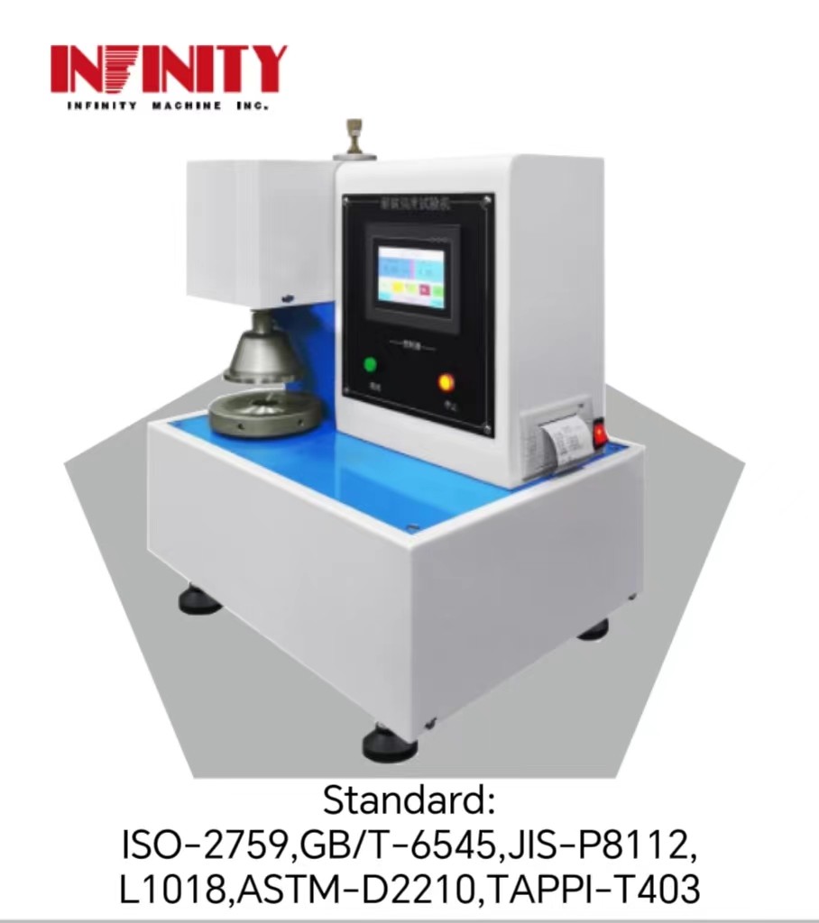Testatore di scatto completamente automatico per TAPPI-T403 Requisiti standard