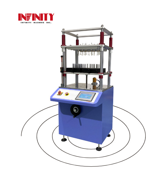 Volume W680x D7300 X H1300mm Macchina di prova a pulsanti ad alta velocità