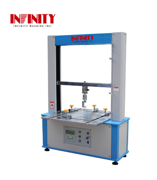 Materiale gomma Tensile Testing Machine, tastiera Cap Universal Tensile Tester 600x600mm