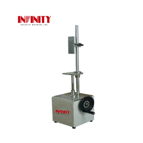 Tester d'imballaggio di forza di scoppio della bevanda nei tipi manuale verticale 10 - 150mm/min