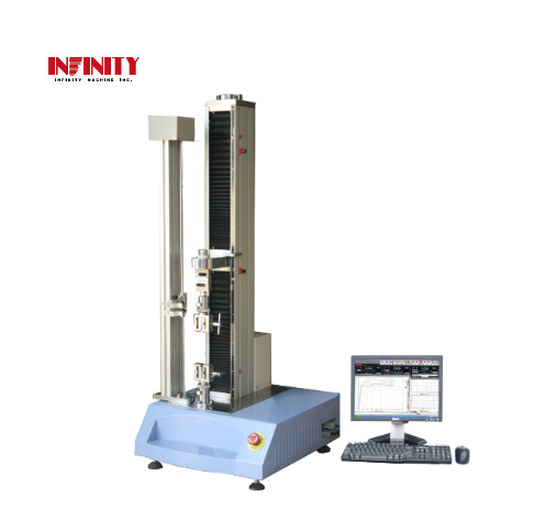 larghezza della macchina 130mm della macchina di prova di forza della sbucciatura del nastro 5KN/prova di adesione