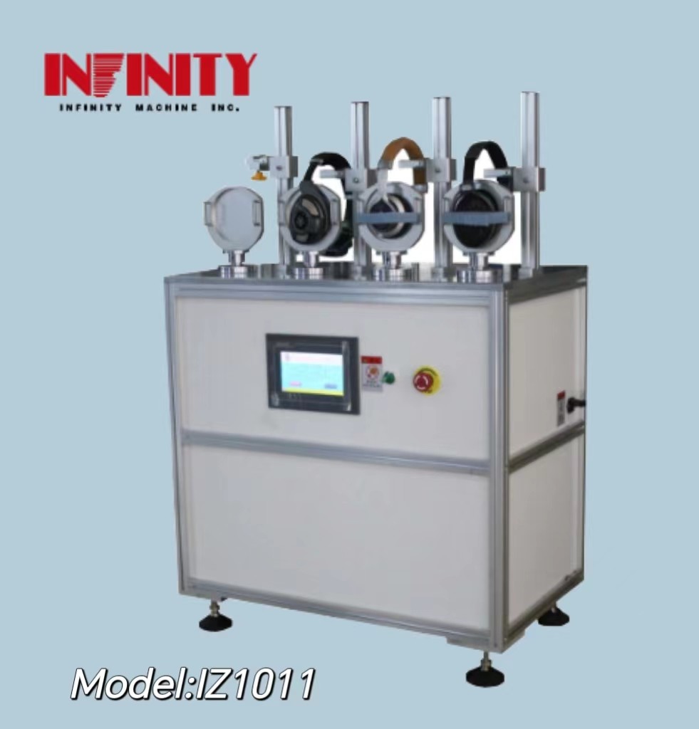 Servo Controllo ad alta precisione cuffia rotazione albero Torsione Life Testing Machine