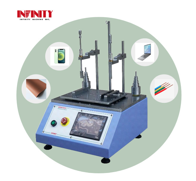 IZ1005 macchina di prova di attrito di precisione auto-peso 80gf test base bastone in parti elenco per le compresse