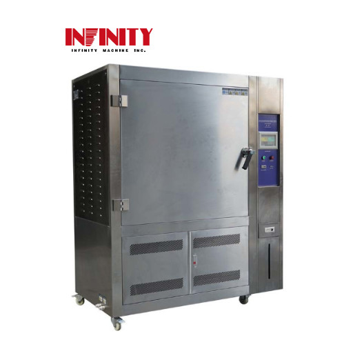 Sole UV Invecchiamento Ambientale Camere di prova Lampada UV Invecchiamento accelerato RT+10°C~70°C 90% RH ~98% RH AC220V 50Hz 3KW
