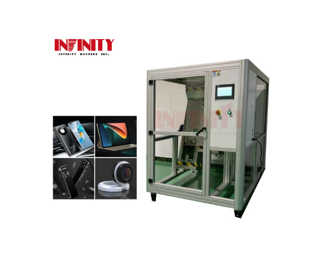 1000 mm 500 mm macchina di colpo di colpo per dispositivi portatili con controllo touch panel 5 ~ 20 volte / min