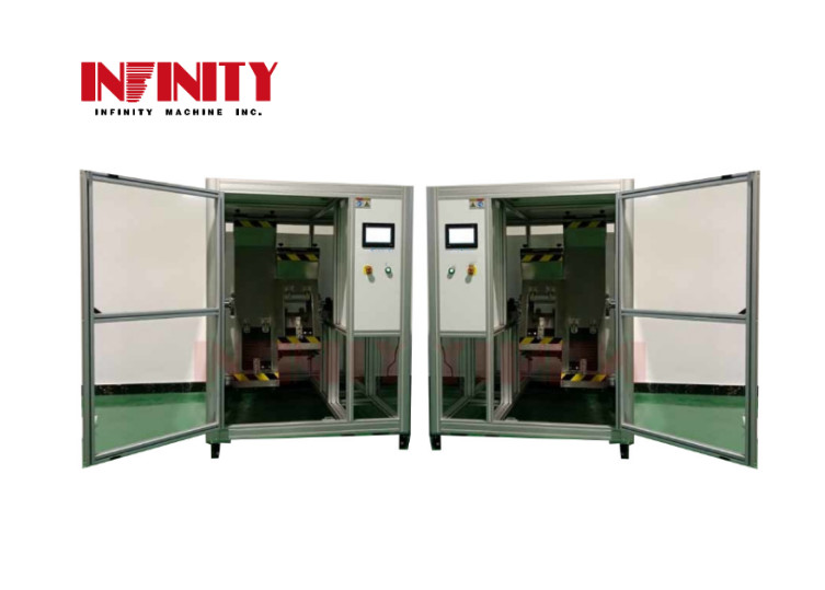 IEC 60068-2-32 1000mm 500mm Free Fall Repeated Tumble Tester AC220V 50Hz 5A 5 ~ 20 volte / min