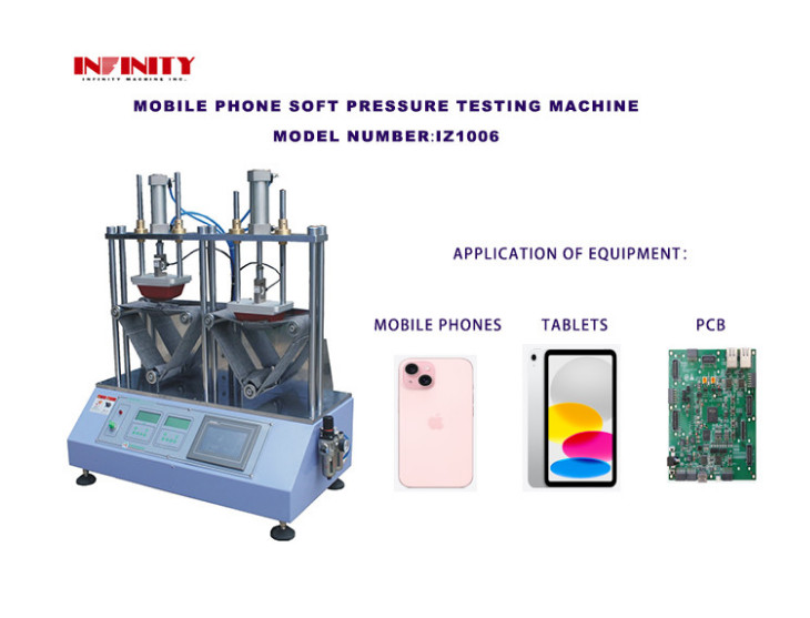 Macchine di prova di compressione per cellulari e tablet