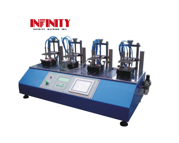 Tester pneumatico di durevolezza battitura/del bottone, regolatore di LCD del tester di durata della vita