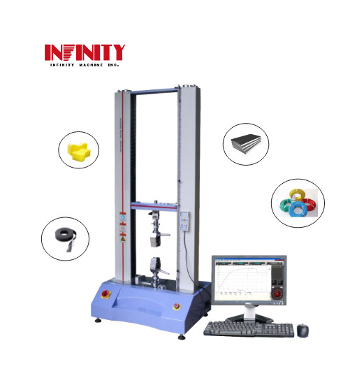 Giappone Panasonic AC Servo Motor Drive Servo Control Universal Tension Pressure Testing Machine per alta precisione