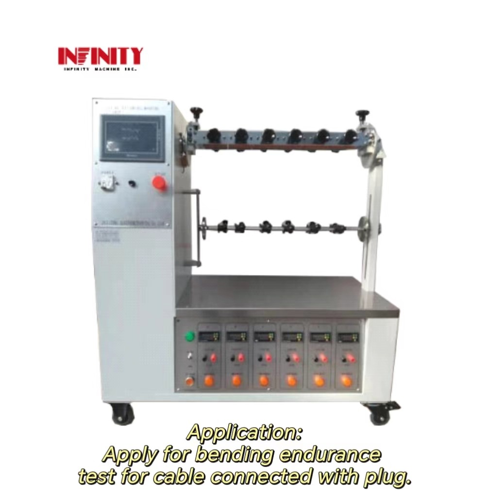 IN-8100A Tester di flessione della spina 1-180° ± 90° Peso regolabile di 132kg IN-8100A