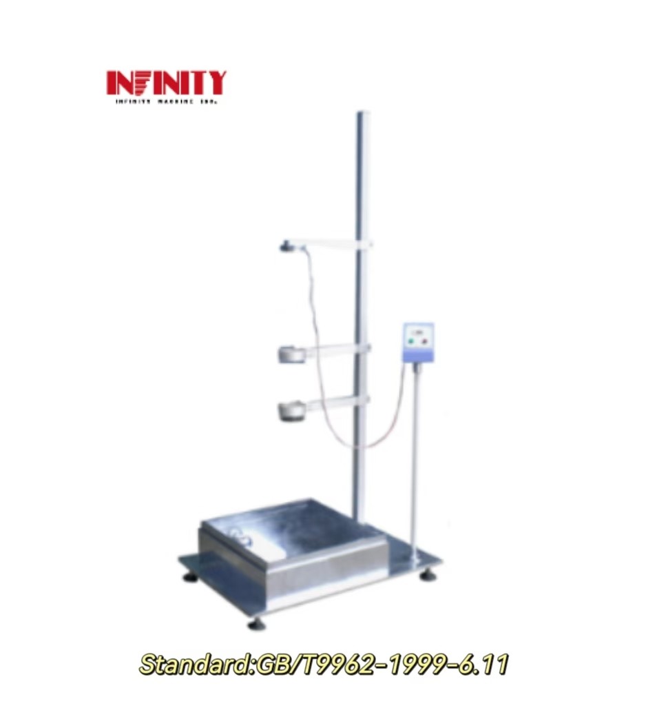 IN-8220LQ Tester di impatto a sfera di vetro stratificato per la valutazione della resistenza all'impatto