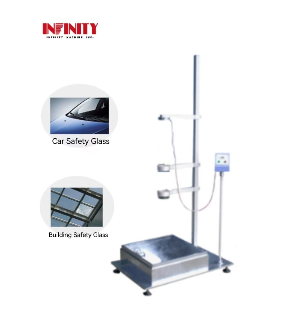 GB/T9962-1999- 6.11 Tester di impatto con palla di vetro laminato in costruzioni