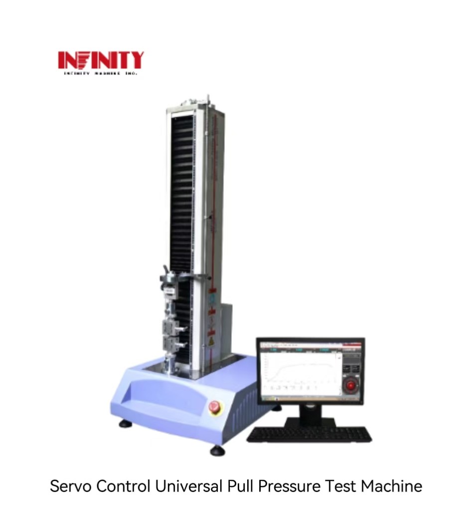 50KN Servo Controlla macchina di prova universale per 20KN prova di trazione 10KN prova di compressione