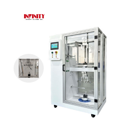 Giappone Panasonic AC Servo Motor Driven Wire 45° Cone Pull Test Machine per piccoli fili
