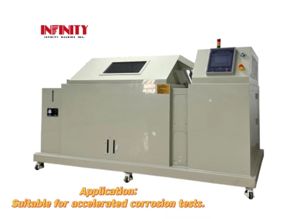 Performance Stable Programmable Composite Salt Spray Testing Machine per la prova dello spray di sale