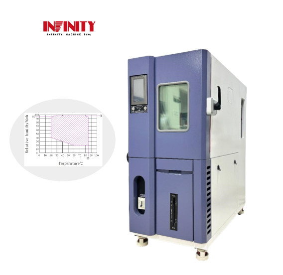 Alta affidabilità Camera di prova programmabile a temperatura e umidità costanti 150L~1000L