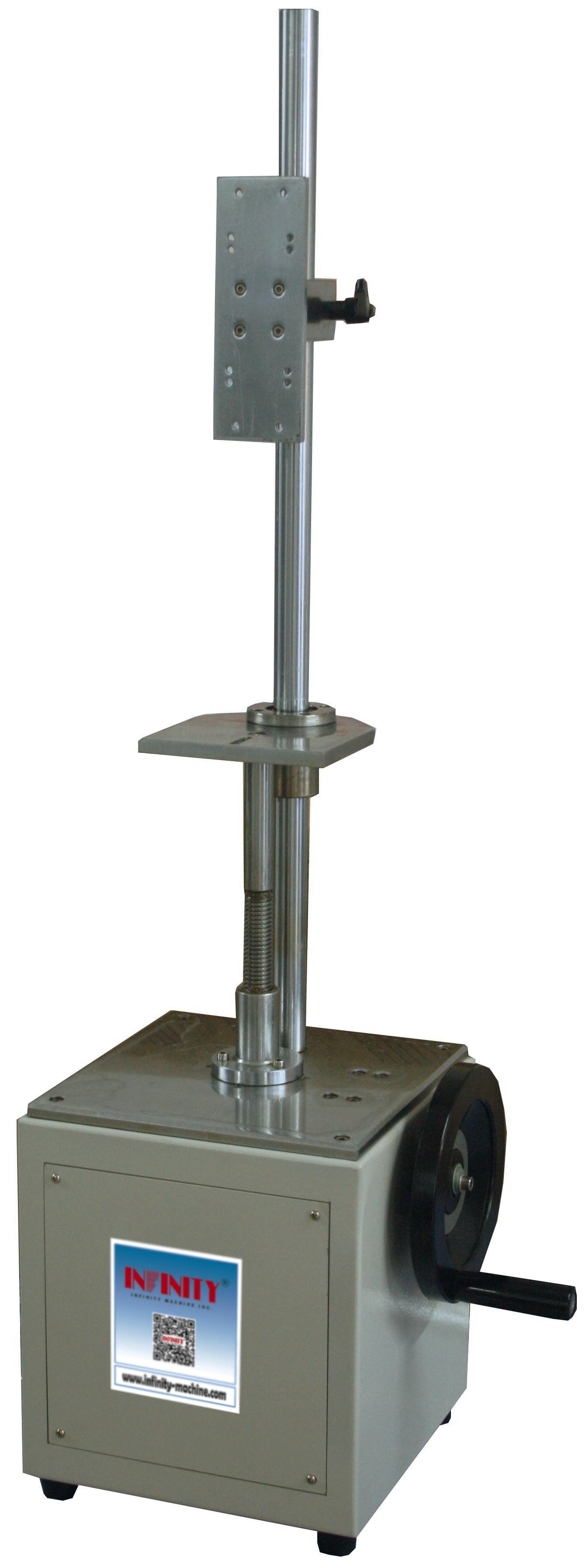 Tester d'imballaggio di forza di scoppio della bevanda nei tipi manuale verticale 10 - 150mm/min