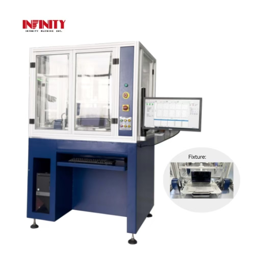 Macchina di prova della torsione dell'albero rotante automatico Range di angolo di prova 0,01~180 ̊ per laptop