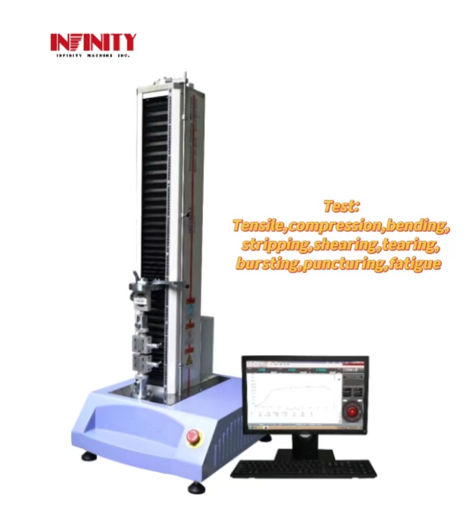 Servo Controllo ad alta intelligenza 5KN Universal Pull Pressure Testing Machine