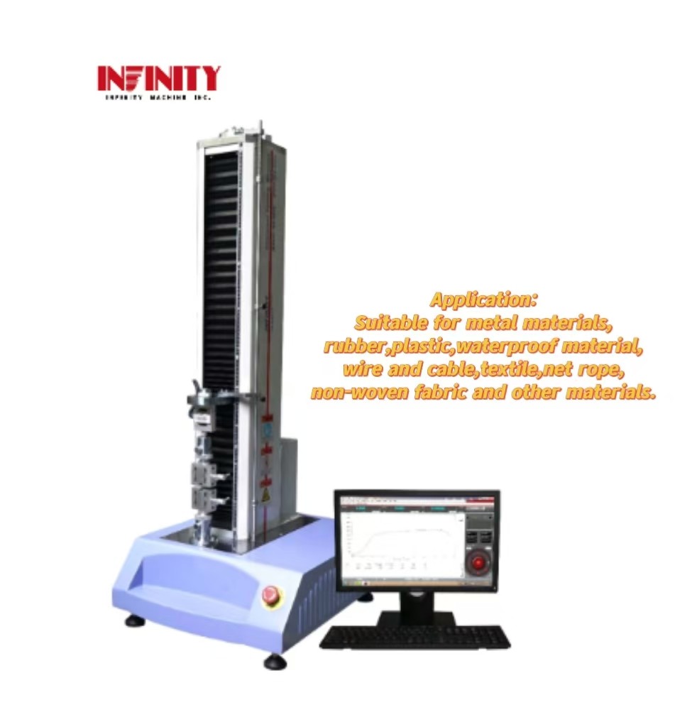 GB/T 16491-2008 100N macchina elettronica universale per la prova della pressione di trazione