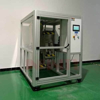 IEC 60068-2-31 Macchina per prove di caduta a rotazione con barile con altezze di caduta di 1000 mm e 500 mm e funzione di protezione