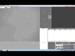 Strumento di misurazione ottica di precisione statica con trasmissione a vite Z - Macchina di misurazione ottica ad asse