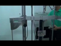 Equipaggiamento per la prova di impatto di metallo a carpa resistenza all'impatto ISO83-76 / ISO148-83